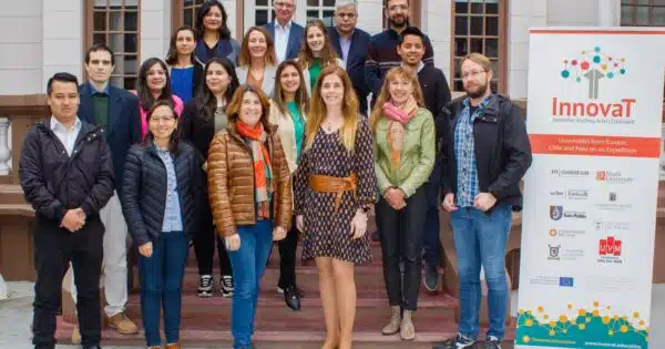 Representantes de diferentes países asistieron a la última reunión del proyecto Erasmus +Innovat