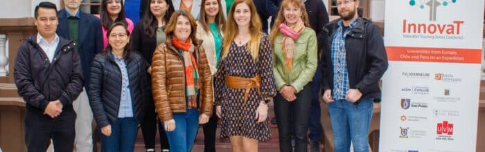 Representantes de diferentes países asistieron a la última reunión del proyecto Erasmus +Innovat