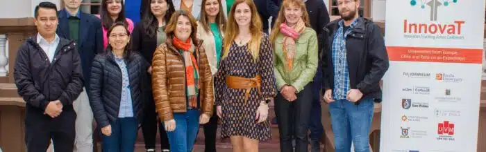 Representantes de diferentes países asistieron a la última reunión del proyecto Erasmus +Innovat