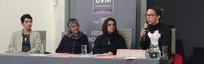 Trabajo Social UVM organizó presentación del libro «Foja Cero» de la artista Daniela Bertolini