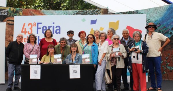 Programa UDAM UVM y Radio Valparaíso presentaron publicación en la Feria del Libro de Viña del Mar