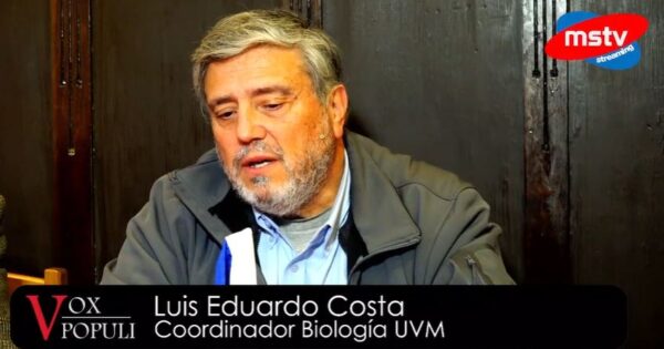 Coordinador del Área de Biología de Escuela de Ciencias participó en programa