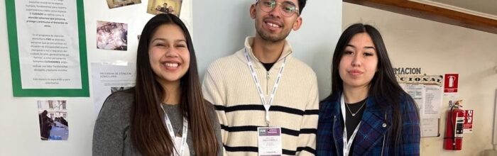 Estudiantes de Trabajo Social aplicaron encuesta de satisfacción usuaria en Cesfam Lusitania