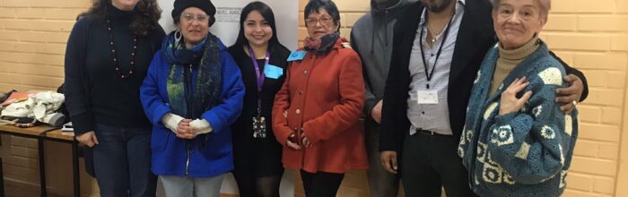 Magíster UVM realiza experiencia de lectura transmedia con vecinas de cerros de Valparaíso