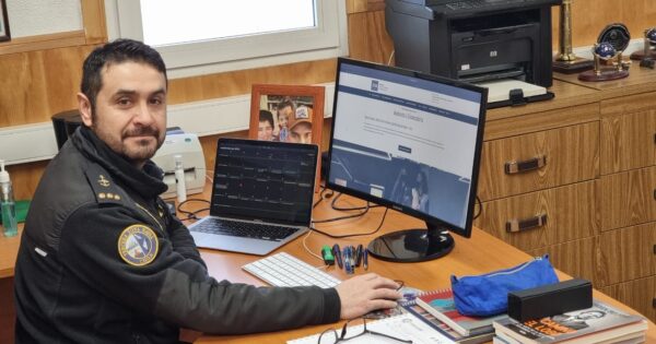 Estudiante de magíster UVM reside en Isla Rey Jorge en el continente Antártico