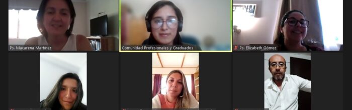 Focus group reunió a graduados del programa Magíster en Intervenciones Psicosociojurídicas en el Ámbito Penal y de Familia