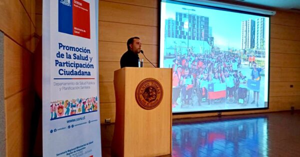 Director de Magíster en Inclusión de Personas con Discapacidad UVM presentó en actividad organizada por Seremía de Salud Valparaíso