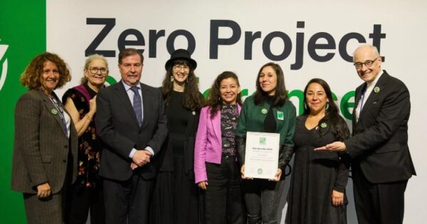 Estudiante de magíster UVM expone en conferencia Mundial Zero Project en Viena