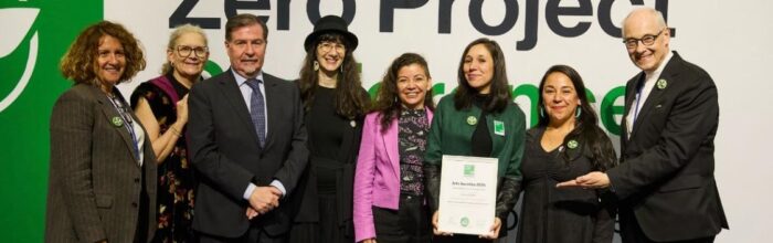 Estudiante de magíster UVM expone en conferencia Mundial Zero Project en Viena