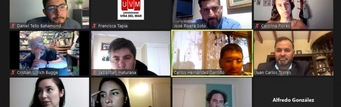 Graduados de Magísteres UVM se reúnen en focus group