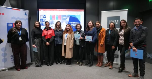 MINVU Y Universidad Viña del Mar lanzan innovador manual para vivienda y barrio accesible
