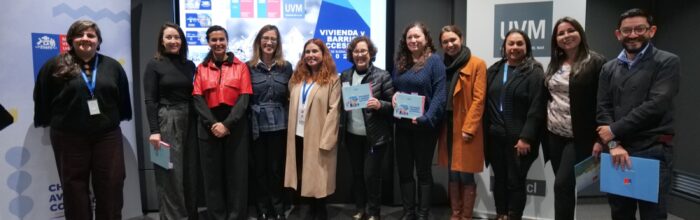 MINVU Y Universidad Viña del Mar lanzan innovador manual para vivienda y barrio accesible