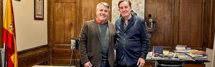 Director de Internacionalización UVM fortalece vínculos con Instituto Cervantes en Madrid