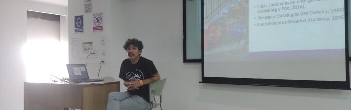 Académico de Trabajo Social participa en Clacso 2022 en Ciudad de México