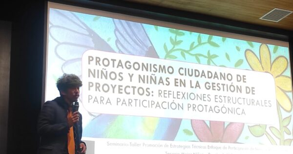 Académico UVM participó en Seminario-Taller de transferencia técnica de Servicio Mejor Niñez y Escuela de Trabajo Social PUCV