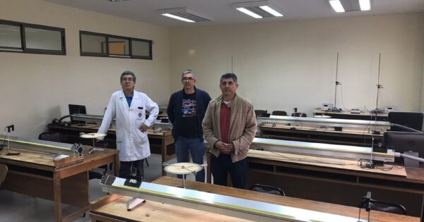 Académico de la Escuela de Ciencias realiza colaboración con Universidad de La Serena