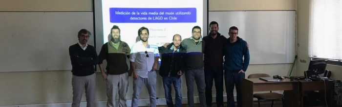 Académico UVM acudió a Jornada de LAGO Chile en la Universidad de La Serena