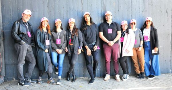 Estudiantes de RRPP y Cine UVM realizan exitosa práctica en Festival Mediamorfosis