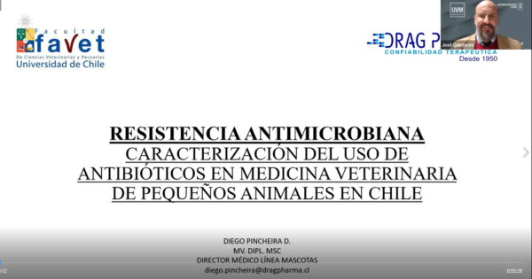 Medicina Veterinaria realiza jornada de actualización en temática referida a la resistencia a antimicrobianos