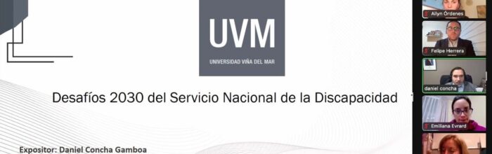 Director nacional de Senadis inaugura Magíster en Inclusión de Personas con Discapacidad UVM