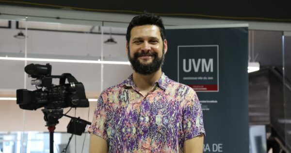 Académico UVM se adjudica beca de pasantía en universidad de Colombia