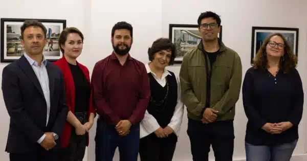 Docente de Escuela de Comunicaciones inauguró muestra fotográfica en UVM