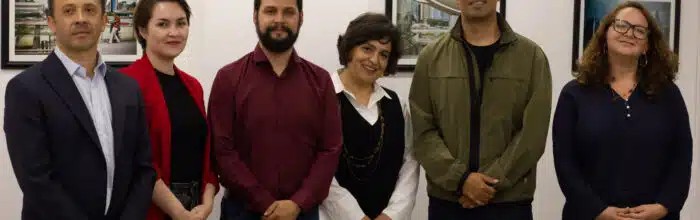 Docente de Escuela de Comunicaciones inauguró muestra fotográfica en UVM