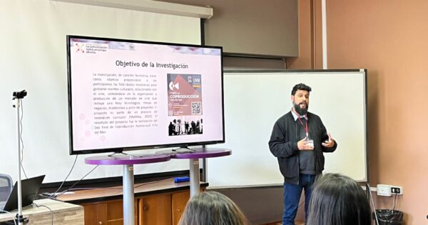 Carrera de Cine y Comunicación Audiovisual UVM y R90 Lab destacan en importantes congresos