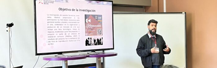 Carrera de Cine y Comunicación Audiovisual UVM y R90 Lab destacan en importantes congresos