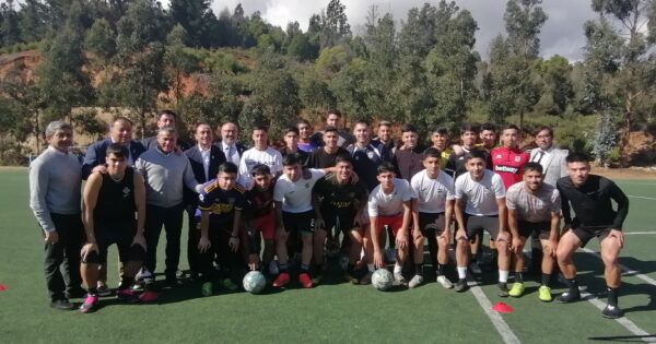 Ministro del Deporte Jaime Pizarro dictó clase magistral en inauguración de año académico UVM 2023