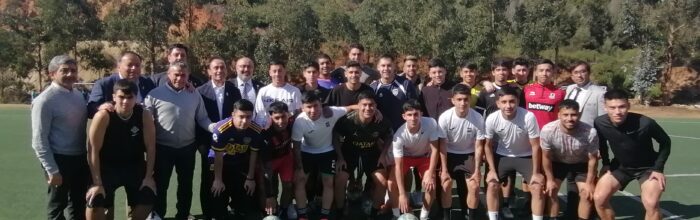 Ministro del Deporte Jaime Pizarro dictó clase magistral en inauguración de año académico UVM 2023