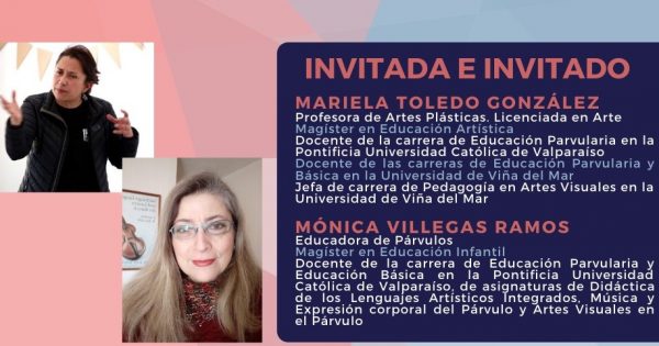 Jefa de carrera UVM participa en conversatorios sobre arte