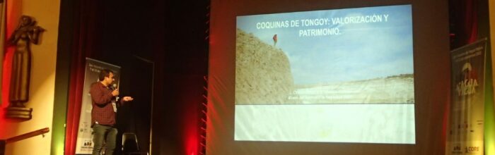 Académicos de la Escuela de Ingeniería y Negocios UVM exponen en II Congreso Chileno de Paleontología