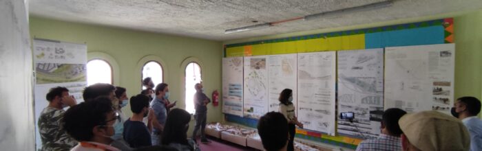 Taller Obra y Ciudad de Arquitectura UVM expone en Casablanca
