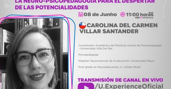 Docente de la Escuela de Educación expone en seminario sobre Neuropsicopedagogía