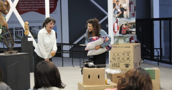 Obra «Geografía de una emoción: La Herencia» se presentó en Campus Recreo