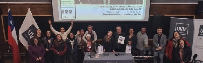 UVM fue sede de obra de teatro musical «Hijos del Cauce»