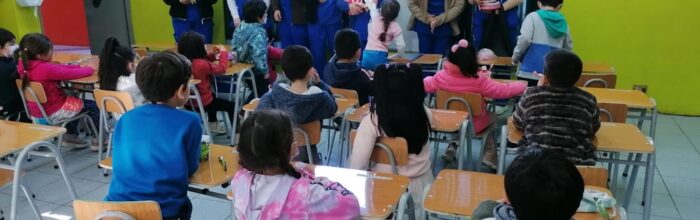 Carrera de Odontología realizó intervención educativa en Curauma