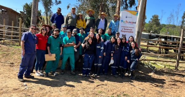 Carrera de Medicina Veterinaria UVM desarrolló su primer operativo veterinario en Puchuncaví