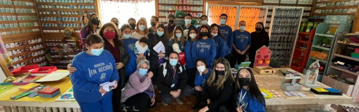 Carreras de Escuela de Ciencias de la Salud y Trabajo Social realizan operativo en Quillota