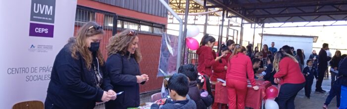 Escuela de Ciencias de la Salud y CEPS realizan Operativo Móvil Interdisciplinario en Colegio San Nicolás