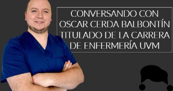 Titulado de Enfermería realiza conversatorio con estudiantes de la carrera