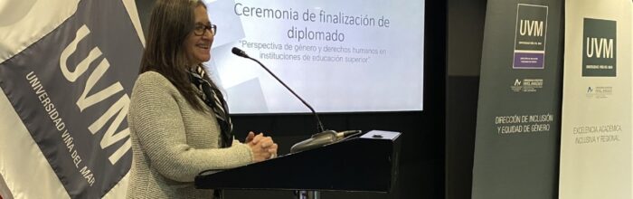 UVM finalizó 1ra versión del Diplomado en Perspectiva de Género y Derechos Humanos