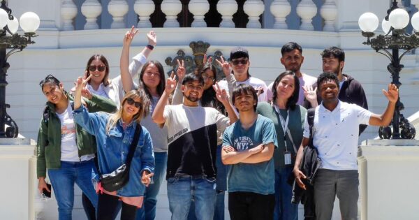 Estudiantes UVM visitaron Palacio Rioja