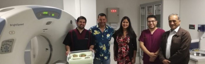 Carrera de Tecnología Médica se suma a rescate paleontológico de Mina La Niña