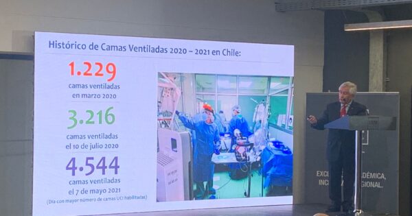 Exministro de Salud Enrique Paris dictó clase magistral sobre la pandemia en inauguración de año académico 2022