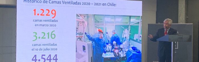 Exministro de Salud Enrique Paris dictó clase magistral sobre la pandemia en inauguración de año académico 2022