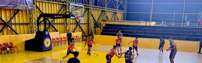 Selección de básquetbol varones UVM vence a la Universidad de Tarapacá