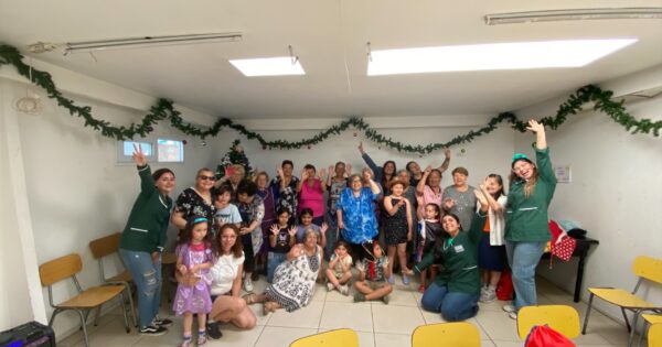 Educación Parvularia UVM desarrolló proyecto comunitario en La Pintana