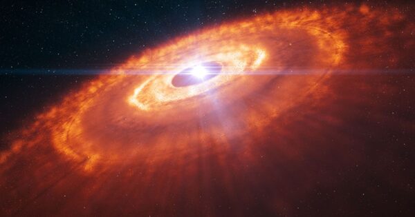 Académico de la Escuela de Ciencias expone los misterios sobre la formación planetaria